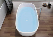 Pietra Bianca Bora Freestanding Stone Bath - view 4