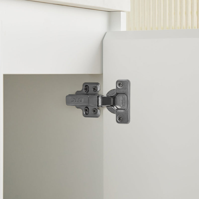 Brindabella Matte White 900mm Single Bowl Wall Hung Vanity - Beyond Bathware