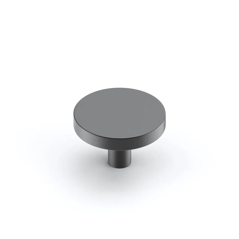 OTTI CHLOE HANDLE GUN METAL 32MM