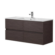 Stella Wall Hung Vanity 1500 - Aqualux Bathrooms- Poseidon