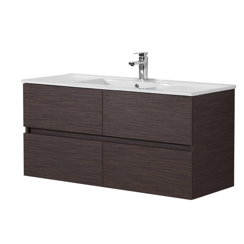 Stella Wall Hung Vanity 1500 - Aqualux Bathrooms- Poseidon