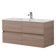 Stella PVC Wall Hung Vanity 1500 - Aqualux Bathrooms- Poseidon