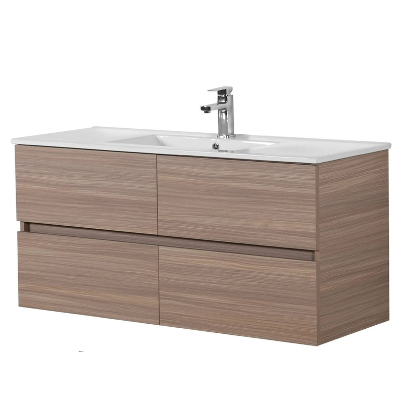 Stella PVC Wall Hung Vanity 1500 - Aqualux Bathrooms- Poseidon