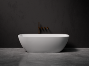 Pietra Bianca Chelsea Freestanding Stone Bath - view 2