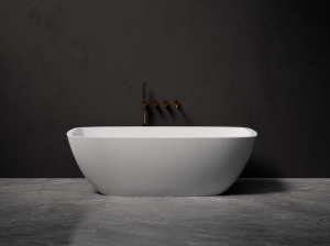Pietra Bianca Chelsea Freestanding Stone Bath - view 2