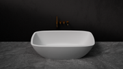 Pietra Bianca Chelsea Freestanding Stone Bath - view 5