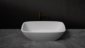 Pietra Bianca Chelsea Freestanding Stone Bath - view 5