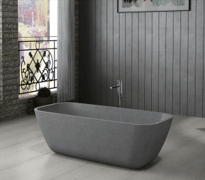 Pietra Bianca Chelsea Freestanding Stone Bath - view 4