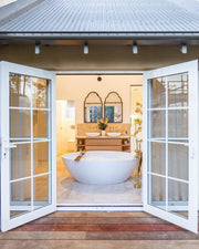 Coco Freestanding Stone Bath by Pietra Bianca