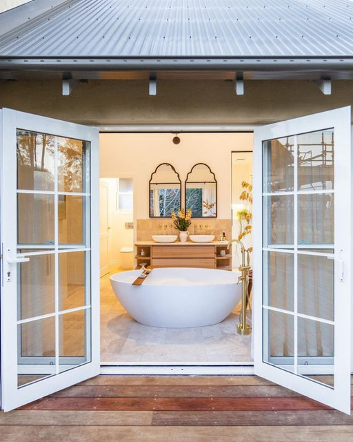 Pietra Bianca Coco Freestanding Stone Bath
