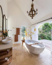 Pietra Bianca Coco Freestanding Stone Bath - view 3