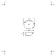Cosy 49 Insert Basin - Aqualux Bathrooms- Mercio