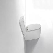 London Back-to-Wall Toilet Suite - Aqualux Bathrooms- Mercio