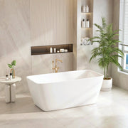 Mercio VENICE Gloss White Freestanding Bathtub 1500mm - Beyond Bathware