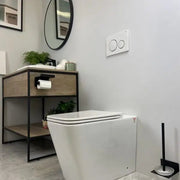 Enox99 Floor Pan - Aqualux Bathrooms- Mercio