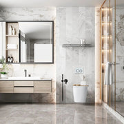 Enox66 Wall Hung Toilet Pan - Aqualux Bathrooms- Mercio