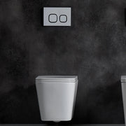 Enox66 Wall Hung Toilet Pan - Aqualux Bathrooms- Mercio