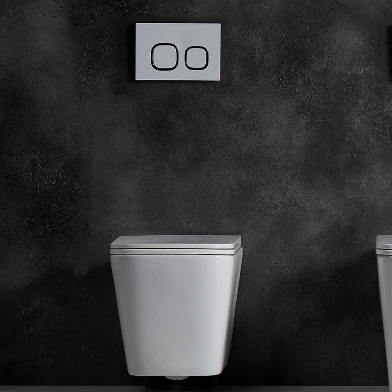 Enox66 Wall Hung Toilet Pan - Aqualux Bathrooms- Mercio