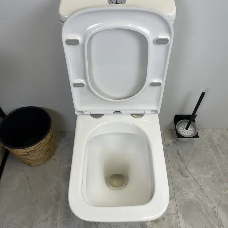 Enox Back-to-Wall Toilet Suite - Aqualux Bathrooms- Mercio