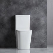 Mercio Enox Back To Wall Toilet Suite - Aqualux Bathrooms- Mercio