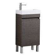 Evie Mini Freestanding Vanity 450 - Aqualux Bathrooms- Poseidon