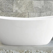 Evie Freestanding Bathtub 1500/1660mm - Aqualux Bathrooms- Poseidon