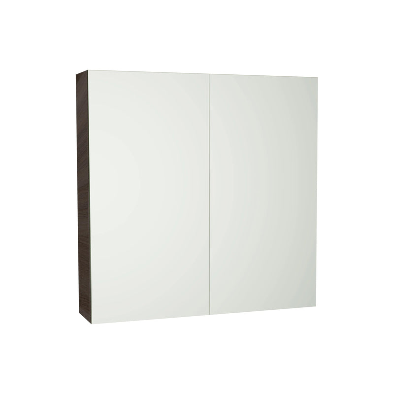 EVIE Double Doors Shaving Cabinet 900mm - Aqualux Bathrooms- Poseidon