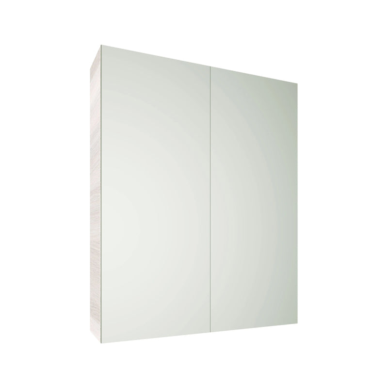 EVIE Double Doors Shaving Cabinet 900mm - Aqualux Bathrooms- Poseidon
