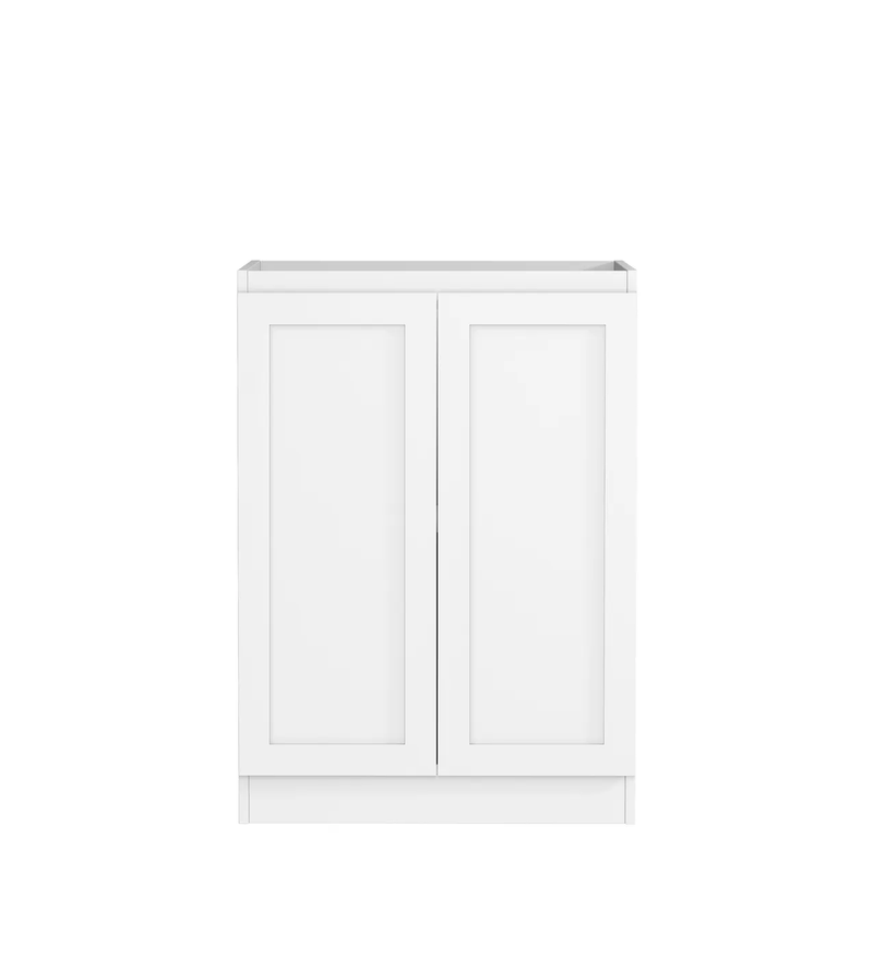 OTTI HAMPSHIRE MATTE WHITE 650MM MINI LAUNDRY CABINET