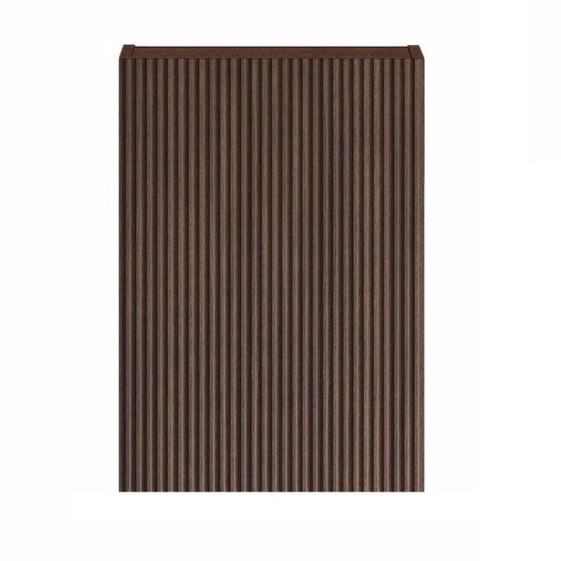 OTTI HAVANA SABLE WALNUT FLUTED 1715MM LAUNDRY AND WALL CABINET WITH STONE TOP & SINK (PACKAGE-C)