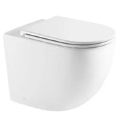Norton99 Wall Faced Pan - Aqualux Bathrooms- Mercio