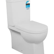 Poseidon Theo Box Back to Wall Toilet Suite Poseidon