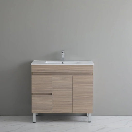 Stella Pvc Floor Standing 900 - Aqualux Bathrooms- Poseidon