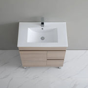 Stella Pvc Floor Standing 750 - Aqualux Bathrooms- Poseidon