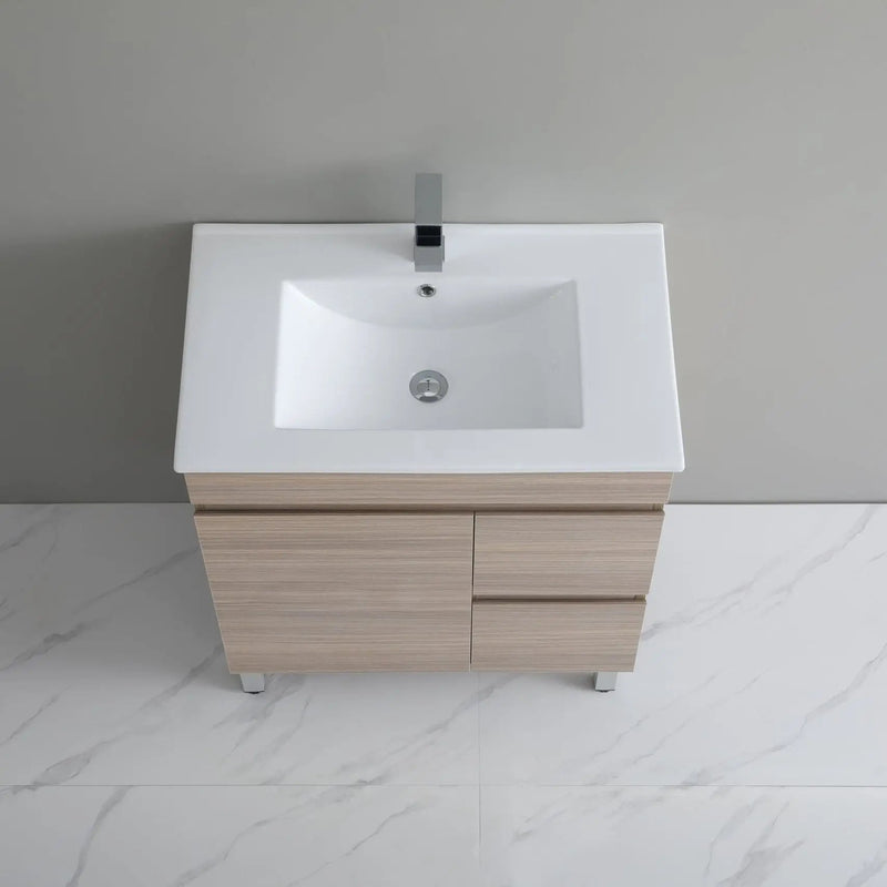 Stella Pvc Floor Standing 750 - Aqualux Bathrooms- Poseidon