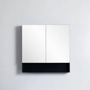 Fremantle Double Doors Shaving Cabinet 750mm - Aqualux Bathrooms- Poseidon