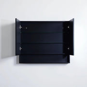 Fremantle Double Doors Shaving Cabinet 900mm - Aqualux Bathrooms- Poseidon