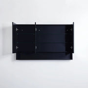 Fremantle Three Doors Shaving Cabinet 1200mm - Aqualux Bathrooms- Poseidon