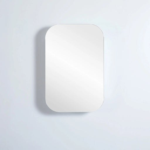 Olivia Mirror Door Shaving Cabinet 600mm - Aqualux Bathrooms- Poseidon