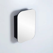 Olivia Mirror Door Shaving Cabinet 600mm - Aqualux Bathrooms- Poseidon