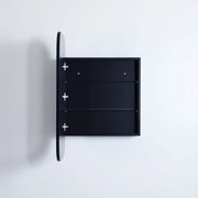 Olivia Mirror Door Shaving Cabinet 600mm - Aqualux Bathrooms- Poseidon