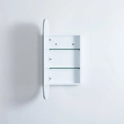 Olivia Mirror Door Shaving Cabinet 400mm - Aqualux Bathrooms- Poseidon