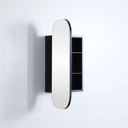 Olivia Mirror Door Shaving Cabinet 400mm - Aqualux Bathrooms- Poseidon