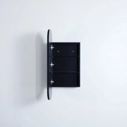Olivia Mirror Door Shaving Cabinet 400mm - Aqualux Bathrooms- Poseidon