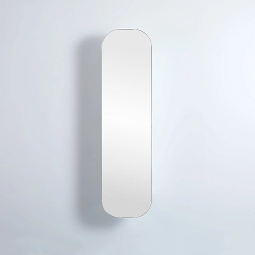 Olivia Mirror Door Shaving Cabinet Tall Boy 1500mm - Aqualux Bathrooms- Poseidon