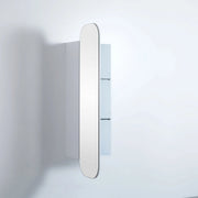 Olivia Mirror Door Shaving Cabinet Tall Boy 1500mm - Aqualux Bathrooms- Poseidon