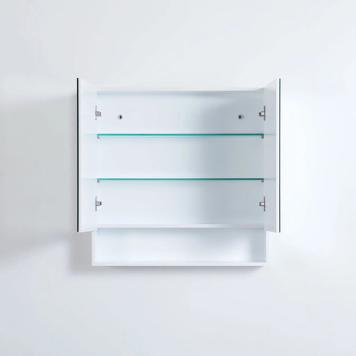 Fremantle Double Doors Shaving Cabinet 750mm - Aqualux Bathrooms- Poseidon