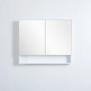 Fremantle Double Doors Shaving Cabinet 900mm - Aqualux Bathrooms- Poseidon