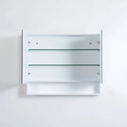 Fremantle Double Doors Shaving Cabinet 900mm - Aqualux Bathrooms- Poseidon