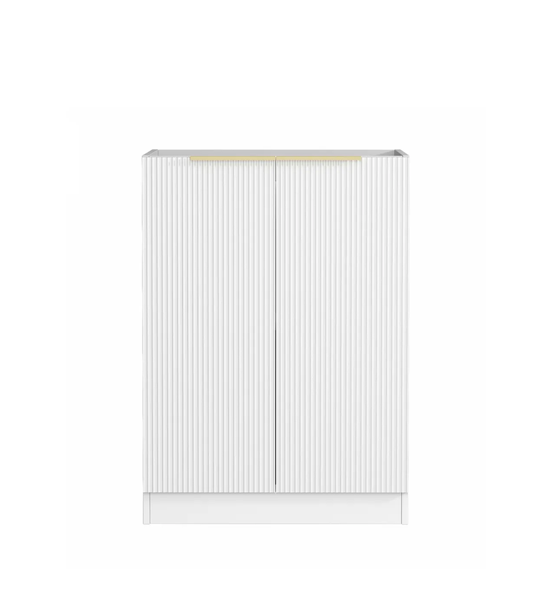 OTTI BONDI MATTE WHITE 1715MM LAUNDRY AND WALL CABINET WITH STONE TOP & SINK (PACKAGE-B)